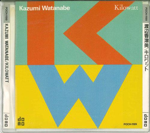 

CD KAZUMI WATANABE - KILOWATT POCH1199 Japan ObiJazz Used