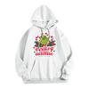 Women's Fashion Christmas Printed Casual Hooded Sweatshirt With Pockets