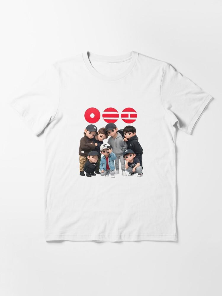 

OT7 Inspired Arirang Style Fan Design 2026 Summer Mens Womens Luxury Fashion Street Wear Y2K Cotton Oversized Tshirt 4XL