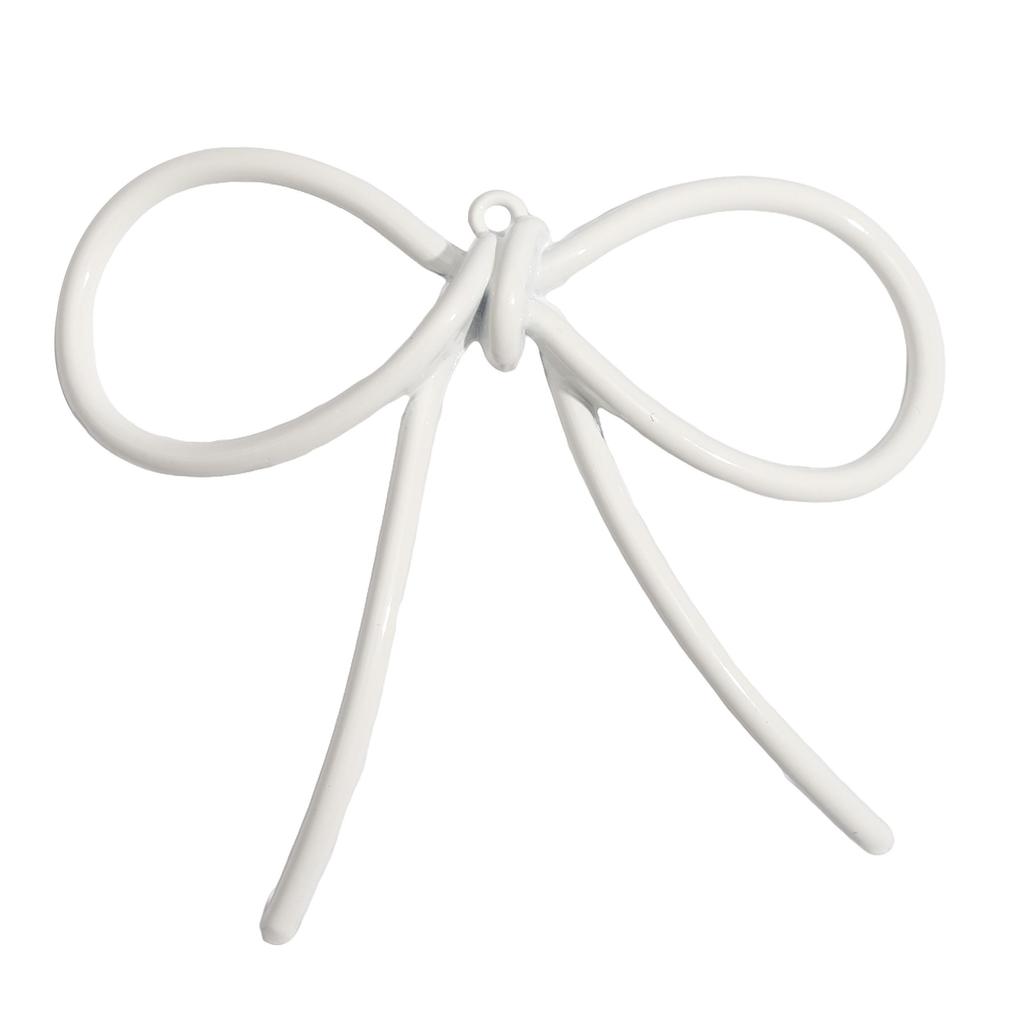 Alloy Bow Accessories Charms Pendant For Jewelry Making DIY Earring Necklace Bracelet