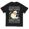 Newcastle Santa Claus Is Coming To Toon Christmas Kids T Shirt