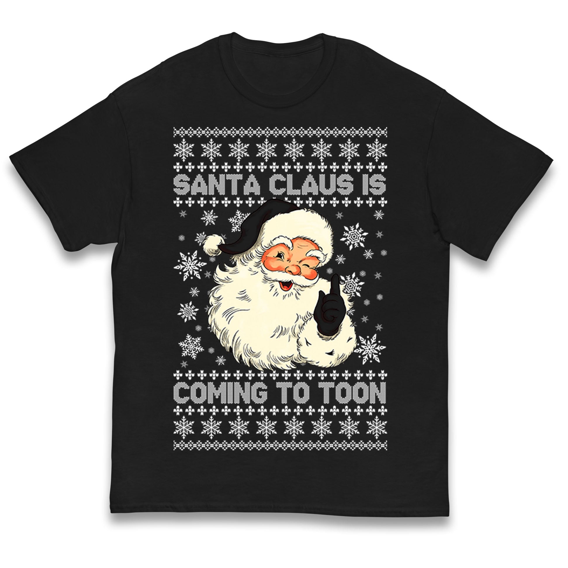 Newcastle Santa claus is coming to toon christmas Kids T Shirt 130