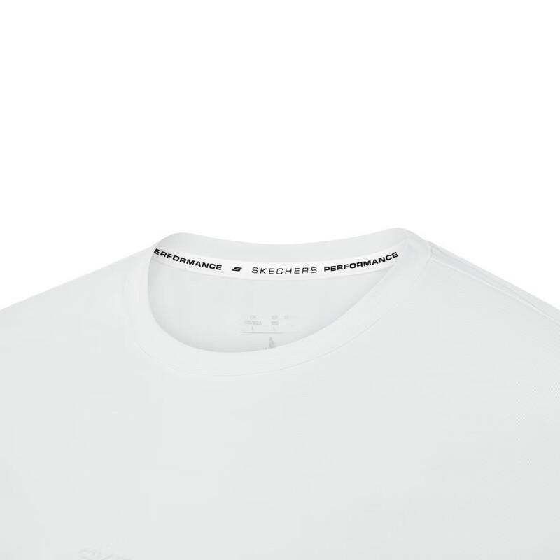 Skechers Men's Knitted Short Sleeve T-Shirt