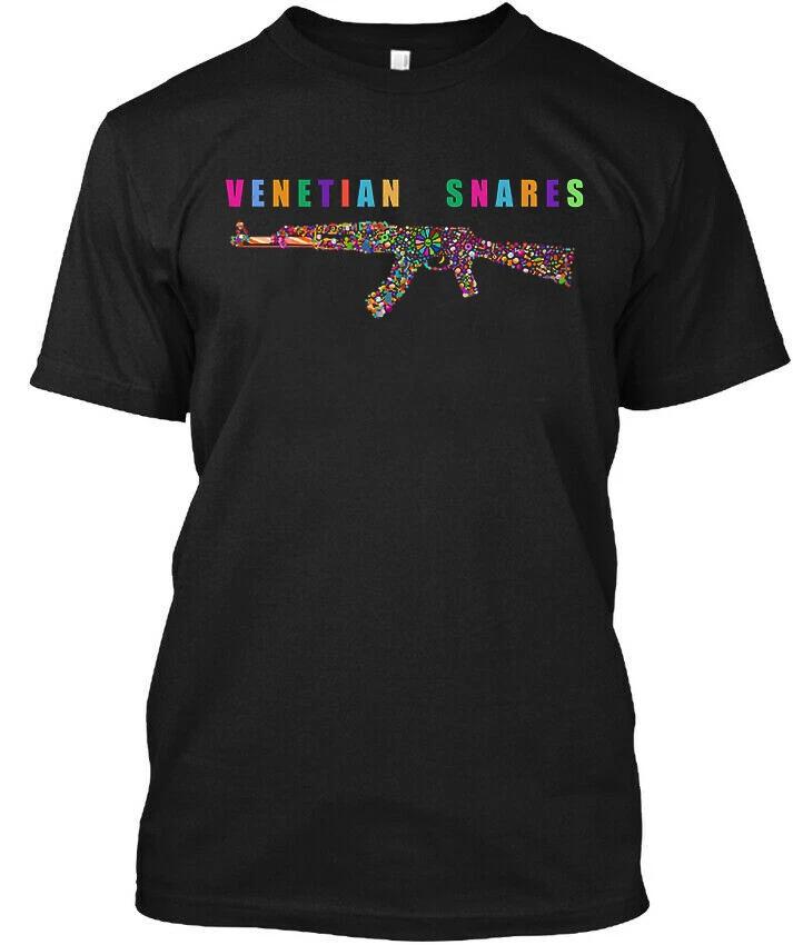 New POPULAR! Venetian Snares Canadian Music Graphic Art Retro Logo T-Shirt S-5XL XXXXL