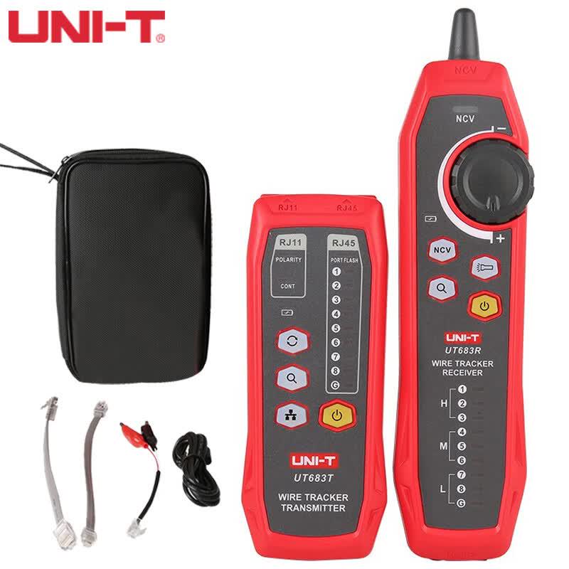 UNI-T UT683KIT Wire Tracker & Cable Tester (CN version)