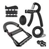Grip Strengthener & Arm Exerciser Fitness Set