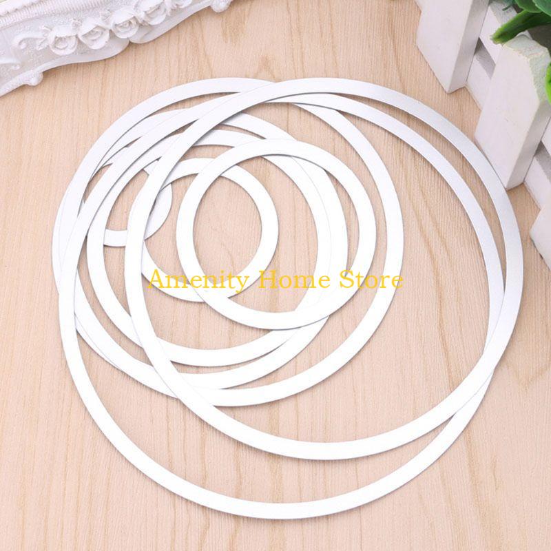 F26C Circle Round Metal Cutting Dies Stencils DIY Scrapbooking Embossing Decor Craft
