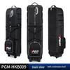 PGM Foldable Wheeled Golf Bag with Dustproof Storage, Thickened for Airplane Check-in