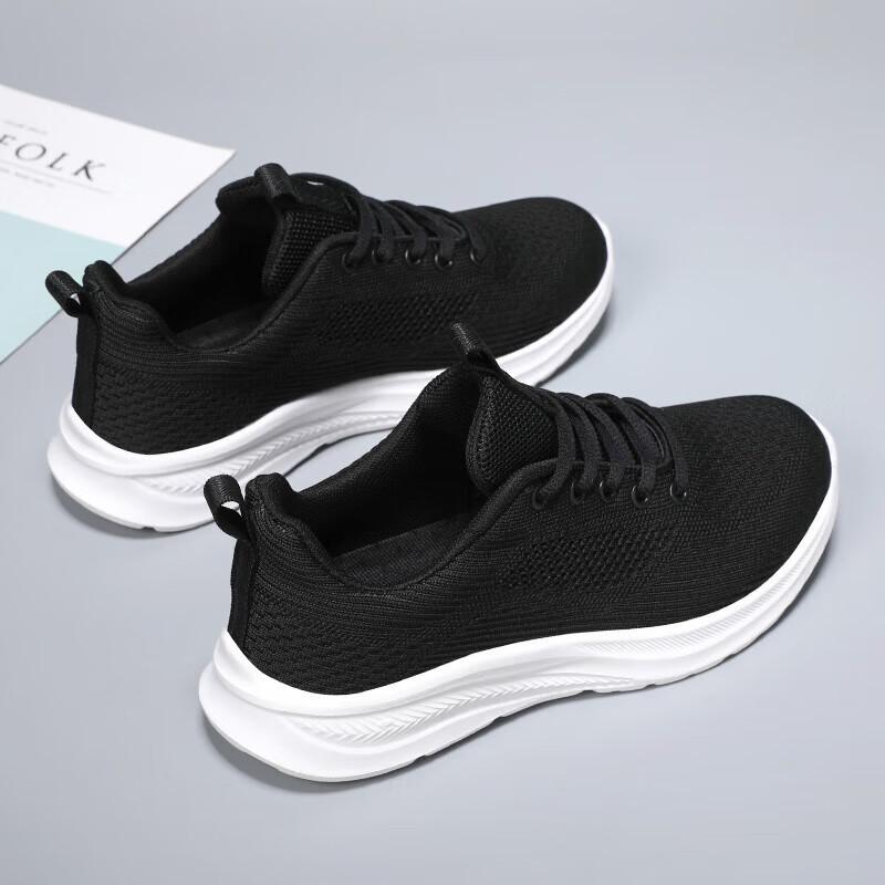 Summer versatile women's shoes sports shoes soft sole light non-slip student running shoes mesh breathable travel casual shoes women
