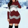 Women Womens Double Breasted   Front Military Style Long Dress