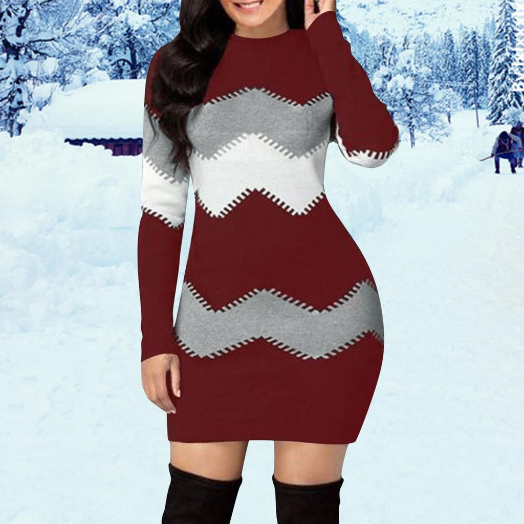 Women Womens Double Breasted Front Military Style Long Dress