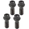 36136781151 Wheel Lug Nuts Bolts for BMW F30 F35 F10 F25 X3 E70 X5 M14 X 1.25 (Pack of 4)