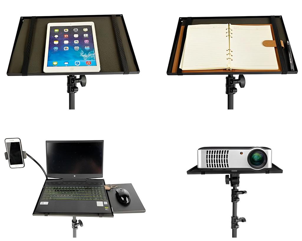 Mozos Pl1 Tripod Stand For Laptop Projector