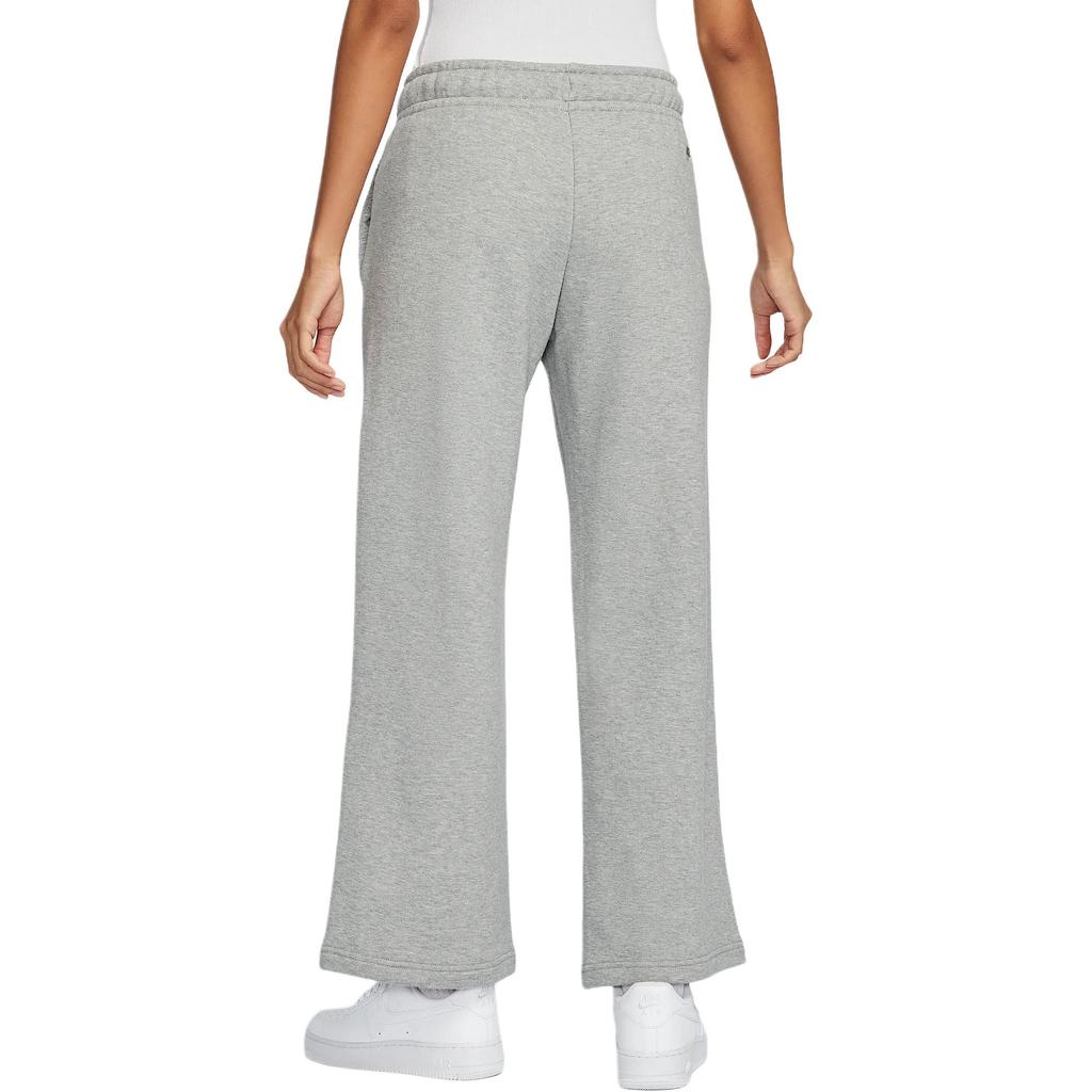 New Nike Sportswear Knitted Sweatpants Women's Dark Gray Mixed Color HV8729-063