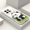 Baby Panda Phone Case For Oneplus 13 13R 12 12R 11 11R 10 10R 10T 9R 9RT 9 8T 8 7 7T Pro 5G Liquid Silicone Cover