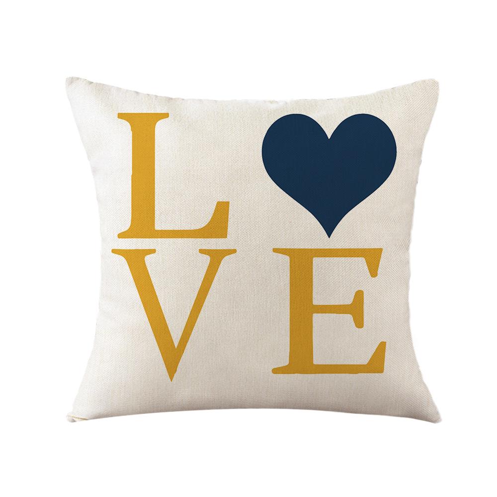 

Geometric Abstract Pillow Homeware Printed Pillow Cover Bedside Cushion Cover Car Decorative Cushion 45 * 45Cm (excluding pillow core)