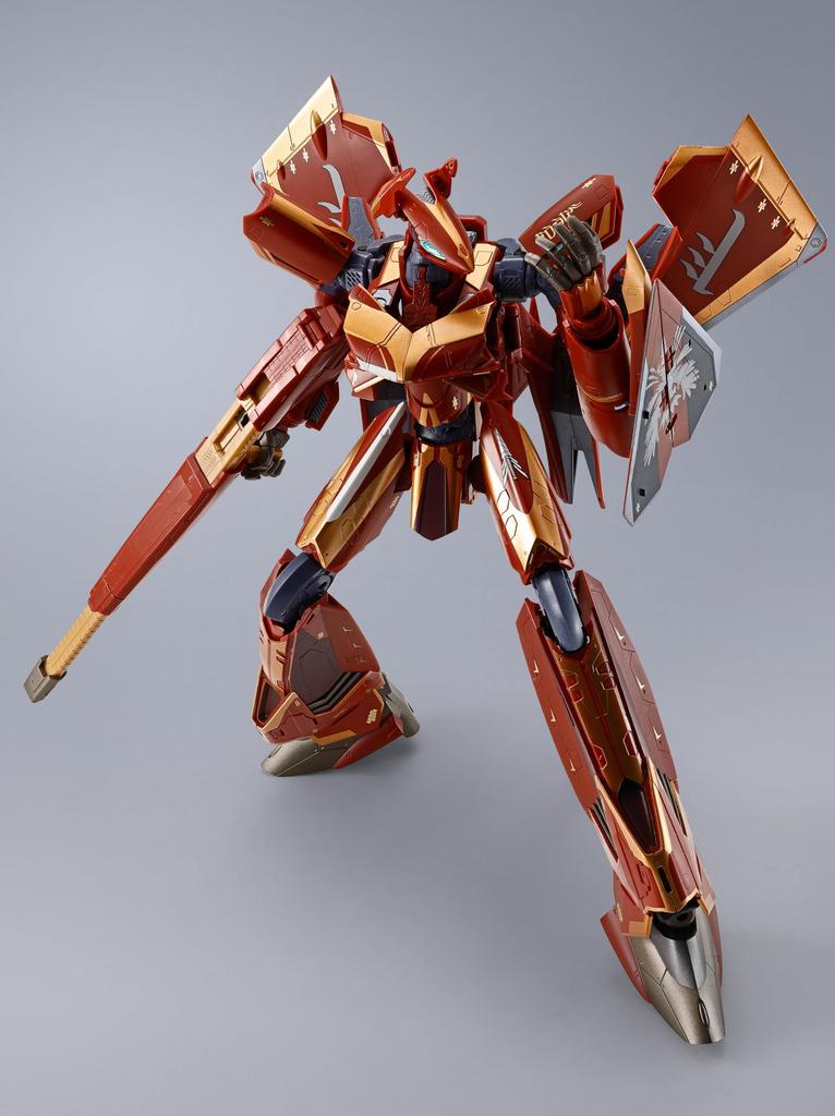 Tamashii Nations Macross Delta Film Edition Draken III Bandai Spirits DX Chogokin Figur - - Sv-262Hs (Borg CON-VAART VERWENDUNG)