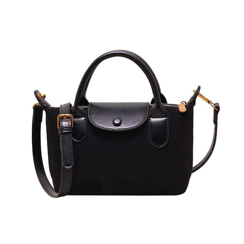 Small Fashion Bag for Women Crossbody Bag New Dumpling Bag Retro Brand Design Shoulder Messenger Bag Trendy Fashion Handbag