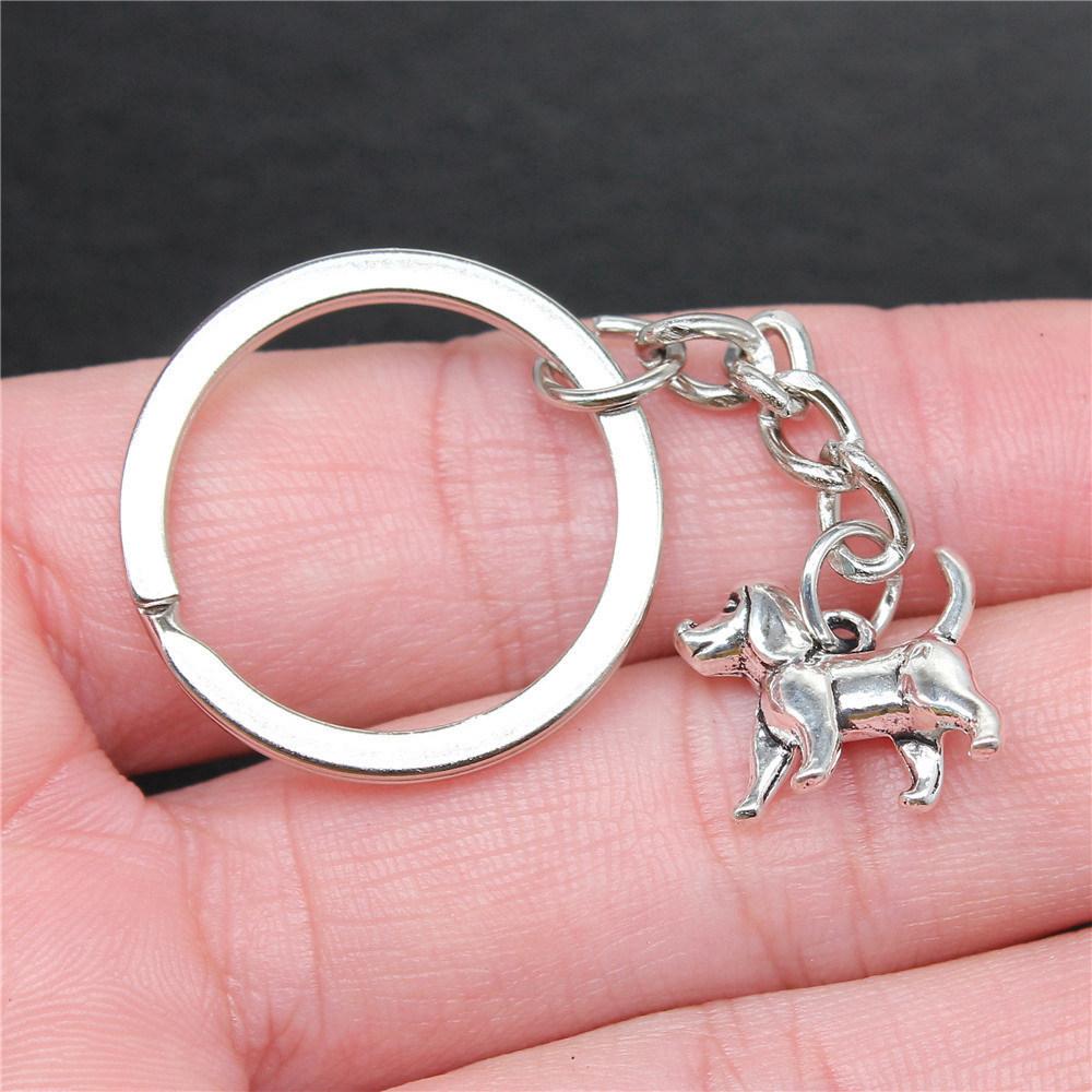 Poultry Farm Chicken Rooster Keychain for Men High Quality Initial New Year Gift Hip Hop Bag Accessory