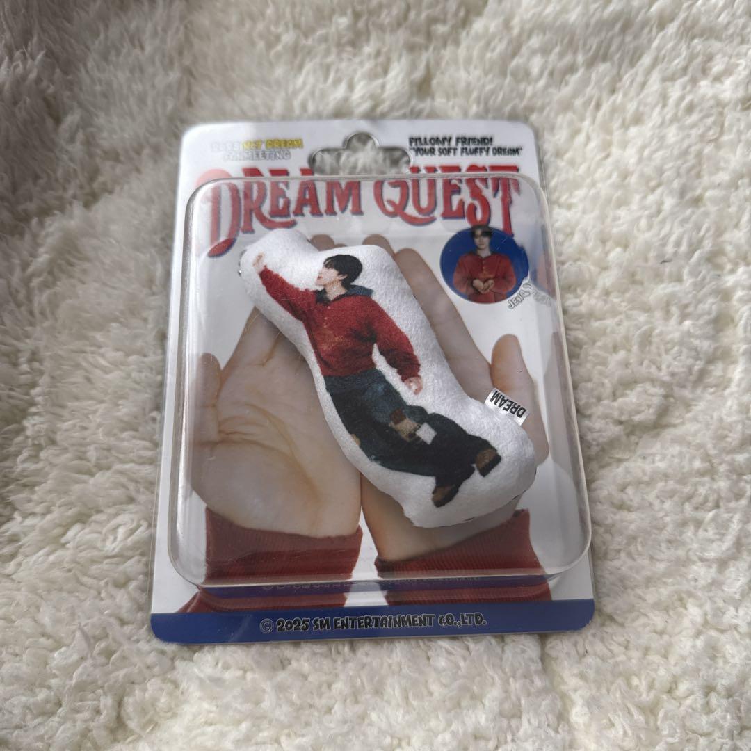 

[Б/У] NCT DREAM Фанмитинг Брелок-подушка с Джено