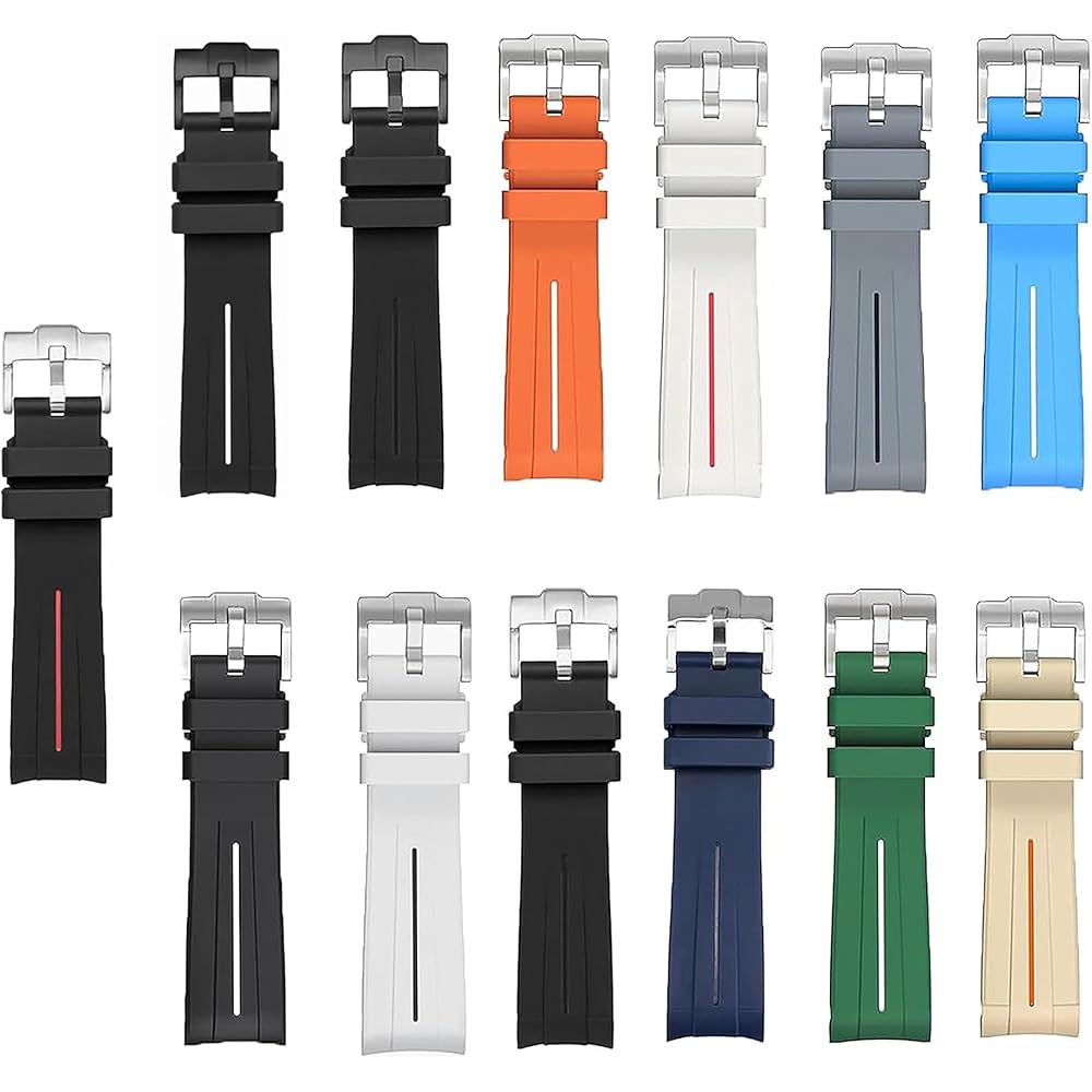 20mm Watch Band for Omega X Swatch MoonSwatch Watch Strap Omega and Swatch Band Rubber Watch Band...