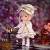 Obitsu 11 OB11 Size Outfit for Obitsu Doll 11cm Princess White Body, One-Piece Dress, Lolita,