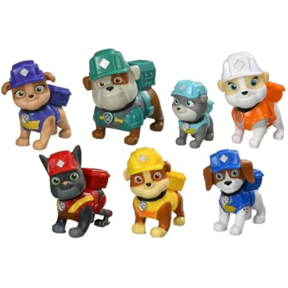 TAKARA TOMY (TAKARA TOMY) Rubble & Crew Figure Gift Pack
