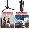 Folding Chair Collapsible Chair Retractable Walking Aid Crutch Stool Adjustable Hiking Chair For Outdoor Hiking Picnic TraveL