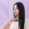 Straight Hair Comb Electric  Comb 2 In 1 Upgrade Version Wireless Hair Straightener And Curler Usb Charging