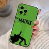 T-The M-Matrix Phone Case For iPhone 17, 16,15,14,13,12,11 Plus,Pro Max, Others Soft Black Cover