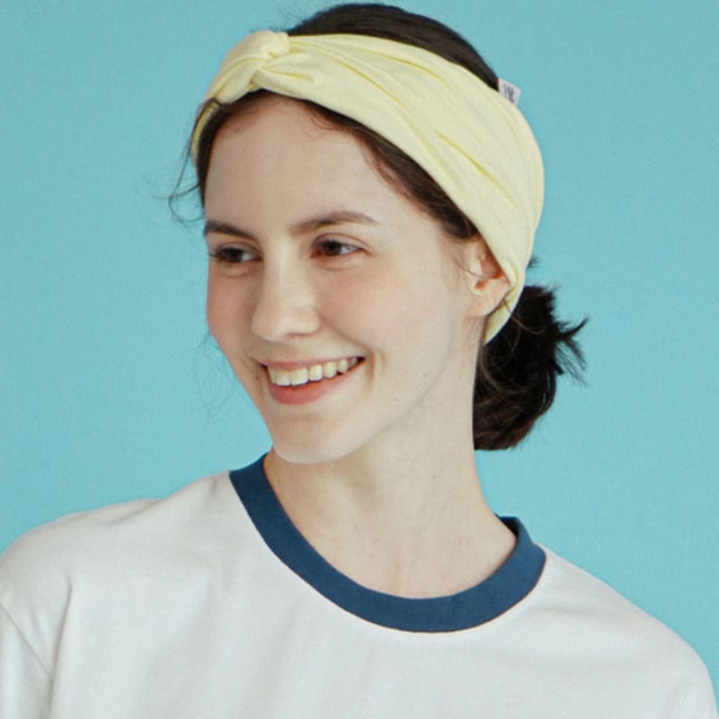 CHIQUITA Movement Hairband Yellow 232704SYL