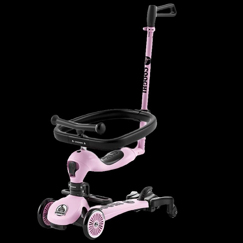 COOGHI V2 6-in-1 Anti-Rollover Kids Scooter & Balance Bike (CN version)