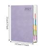 Portable 2027 Daily Planner Notebooks Efficiency Schedule Notebook  For School Office Work