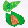 200 Pcs Artificial Sushi Leaves Tray Decorations Fake Leaf for Dish Hotel Plate Bedding