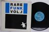 LP Record VARIOUS  Rare Funk Vol. 1 COBLP1004 COBALT 1993 Europe SoulFunk Used