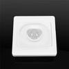 220V Automatic Infrared PIR Body Motion Sensor Switch Wall Mount LED Night Light