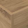 Side Table Artisan Oak 30 x 30 x 56 cm Particleboard