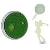 Minigolf Souvenirs Geschenk Dekoration Leuchtend Kunststoff Gummi Magnetisch für Zuhause Auto Schreibtisch