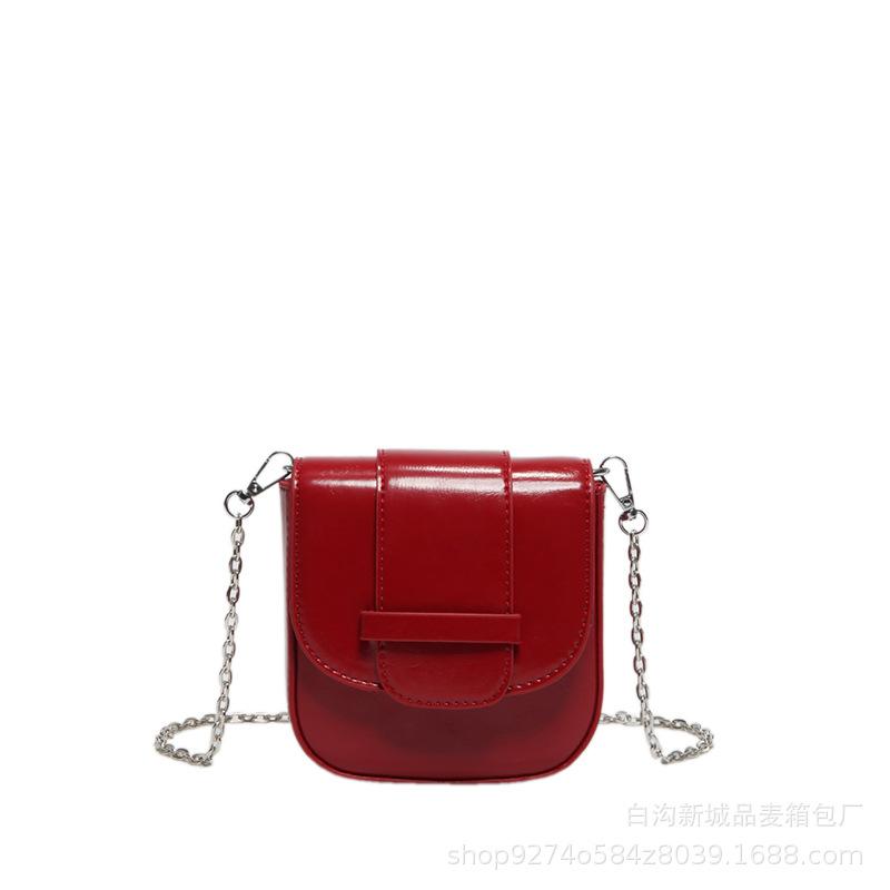 French Niche Fashion Explosion Mini Chain Small Bag Women's 2025 New Trendy Temperament Single Shoulder Crossbody Small Square Bag