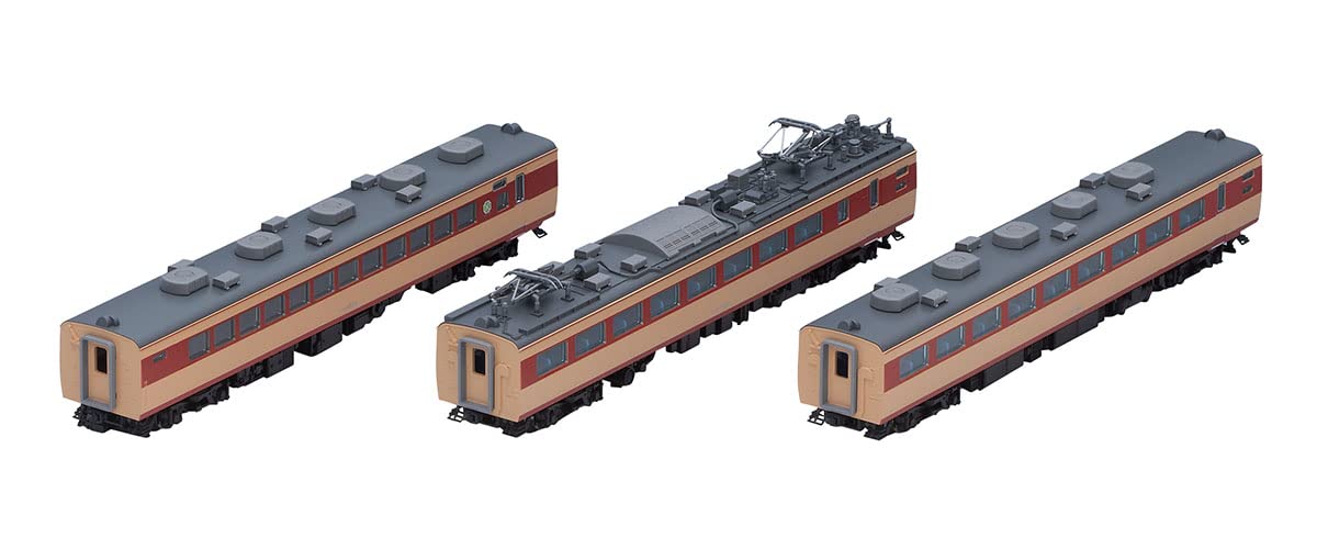 TOMIX N Gauge JNR 485 1500 Series Hatsukari Set 98796 Model Train Add-on