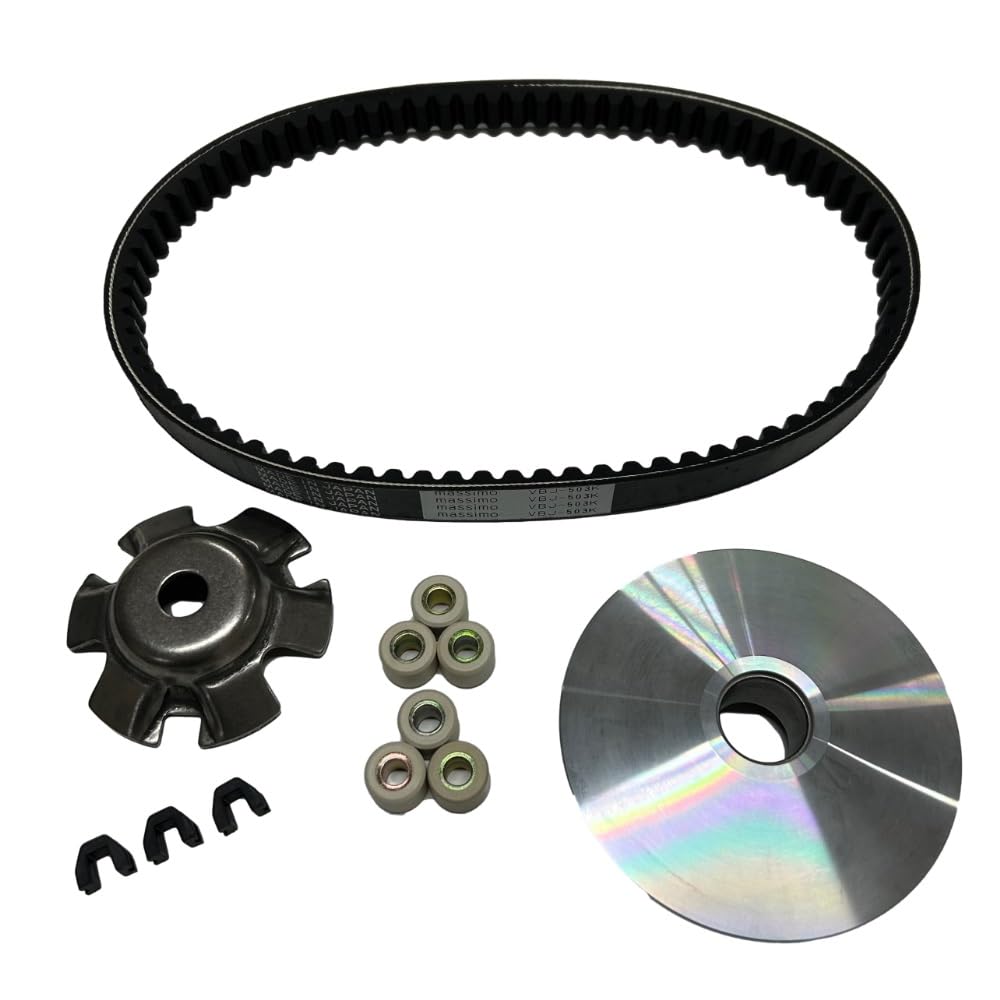 

[GRONDEMENT] High Performance Drive Kit (Pulley Belt) Agility чорний