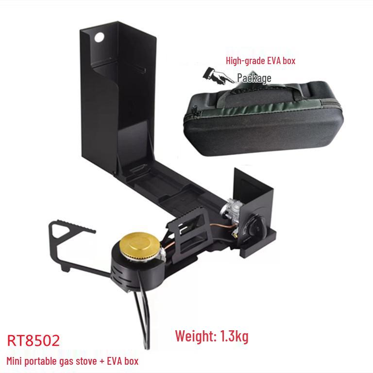 Portable Outdoor Cassette Gas Stove for Hot Pot & Barbecue