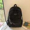Schoolbag sweet wind girl out travel cute backpack light research spring outing small shoulders primary school students simple schoolbag