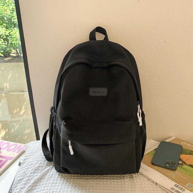 Schoolbag sweet wind girl out travel cute backpack light research spring outing small shoulders primary school students simple schoolbag