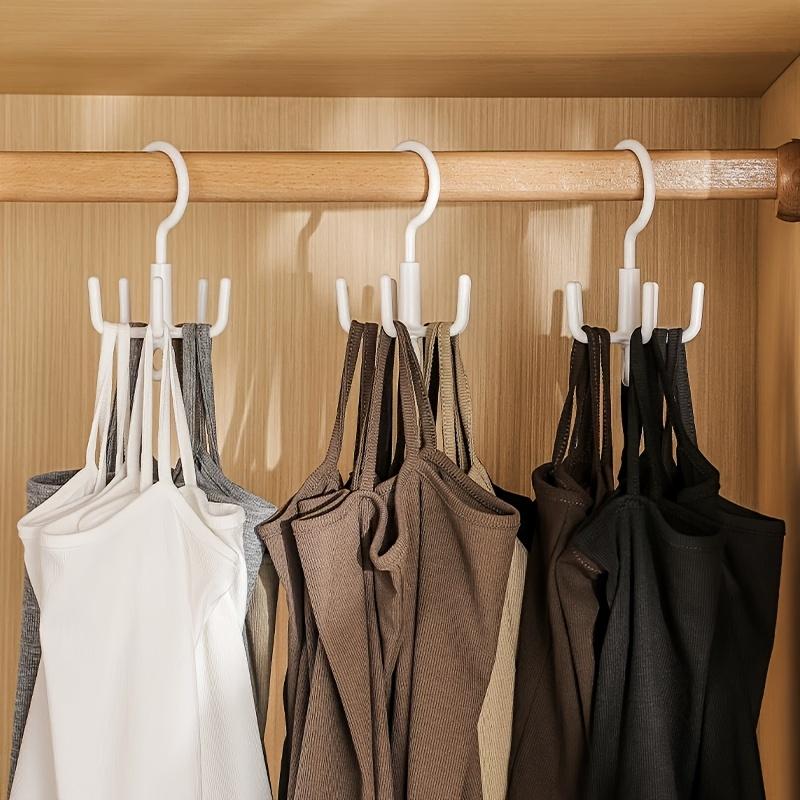 360° Rotating Hook - A Space-saving Multi-functional Wardrobe Organizer, Perfectly Suitable for Belts, Ties, Bras and Scarves