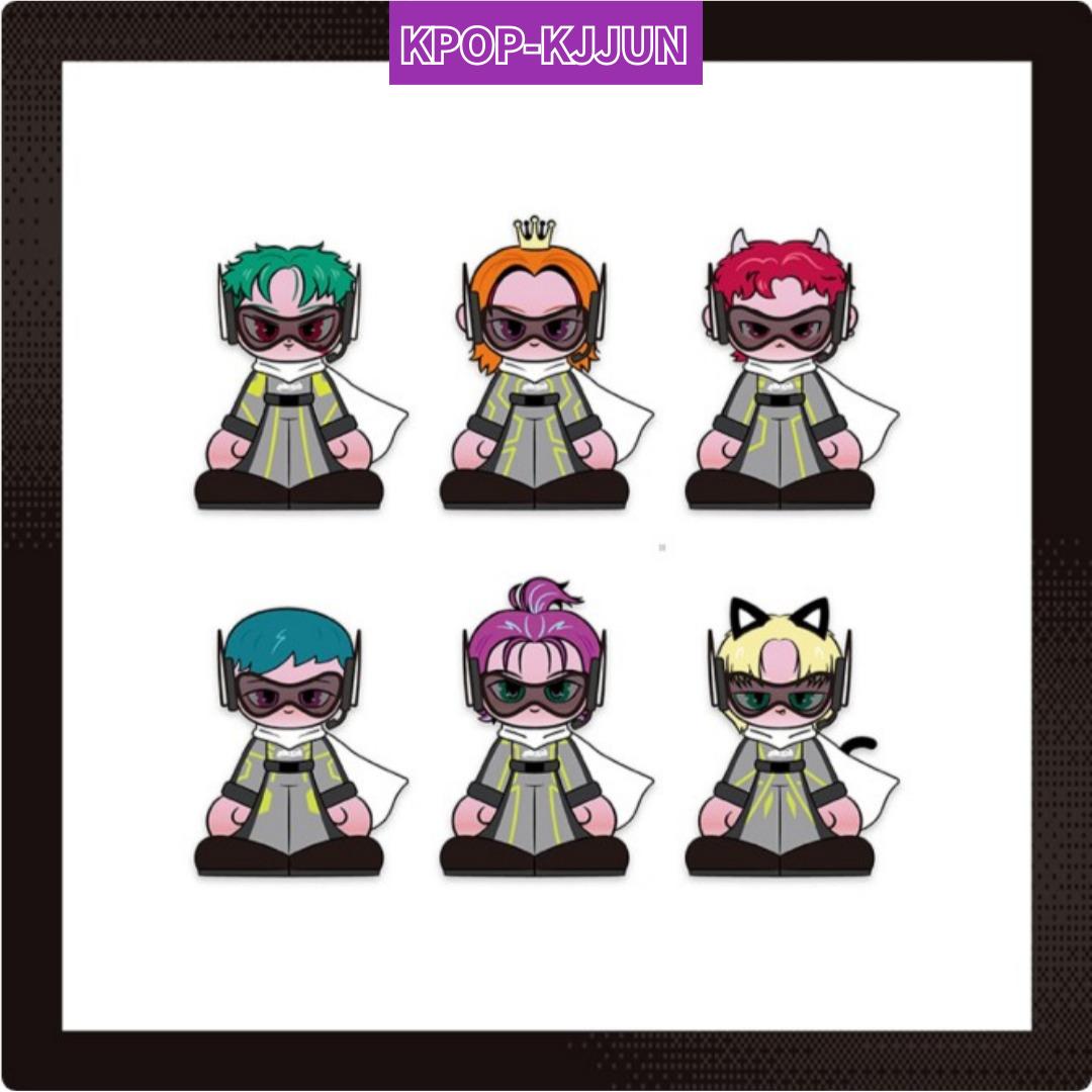 

P1Harmony - P1KIDS POP-UP [Hello, World] MD 01. ОФИЦИАЛЬНАЯ КУКЛА ПЕРСОНАЖА (HERO версия) KYO