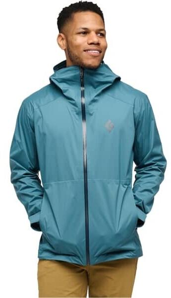 Jacket Black Diamond Fineline Stretch Shell Creek Blue