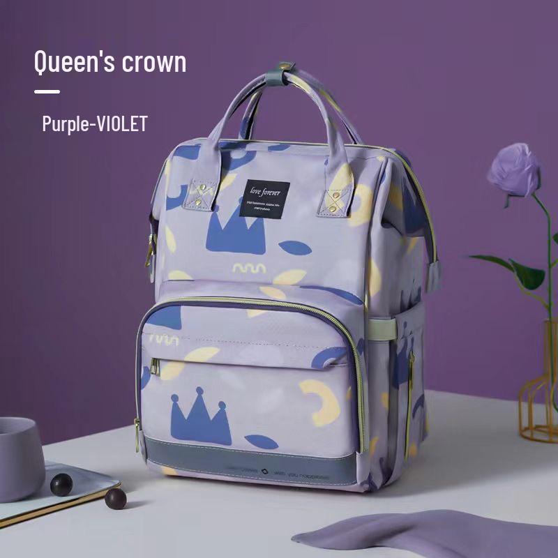 Multifunktionale Wickeltasche mit großer Kapazität für Mütter und Babys - Auf Lager
