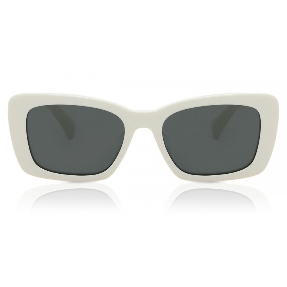 

Miu Miu Mu07ys 1425s0 Women Sunglasses White/53-18-135