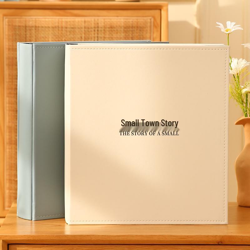 Large Capacity Family Photo Album, 5x6 Inch, Holds 1000 Photos, Insert Type, Ideal for Couples & Commemorative Events